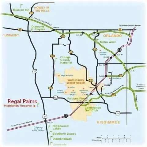 Regal Palms Villa Davenport 0*,  United States